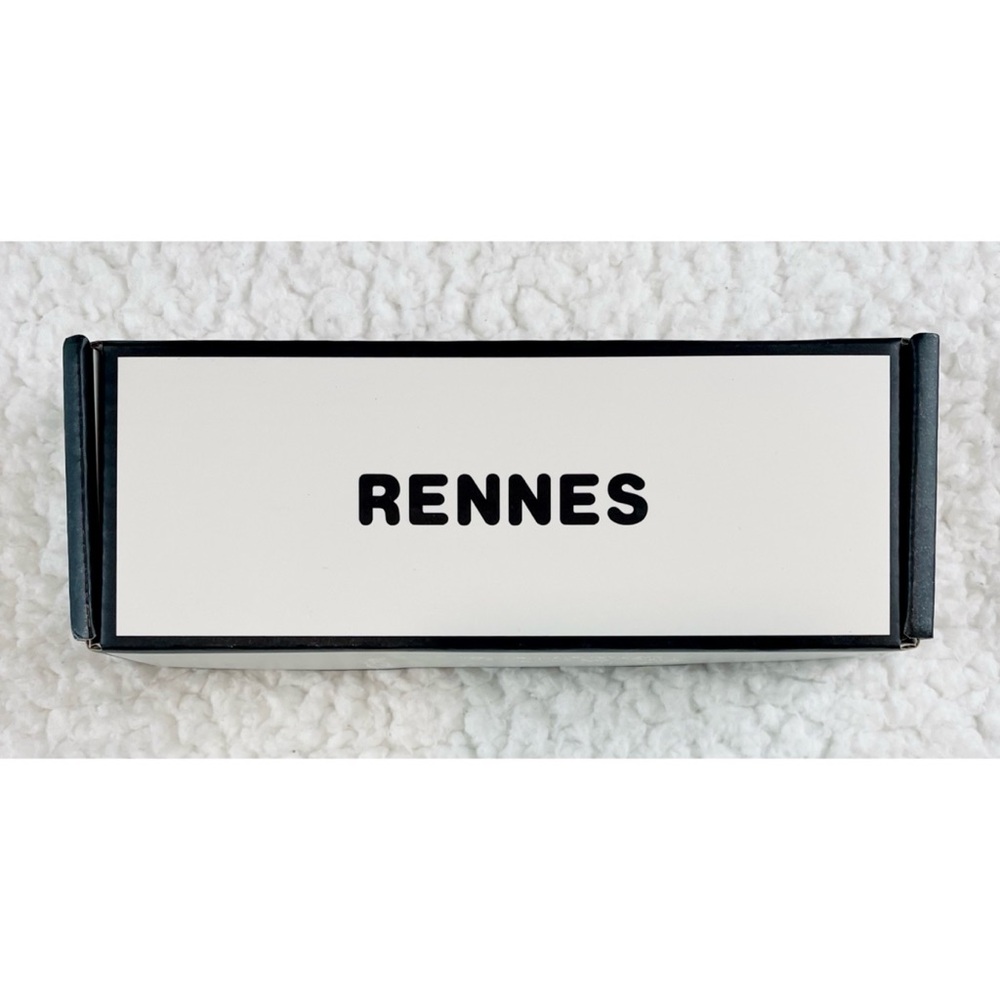 (NIB) RENNES • Hot Pink Square Frame Fashion Glasses - Picture 11 of 16